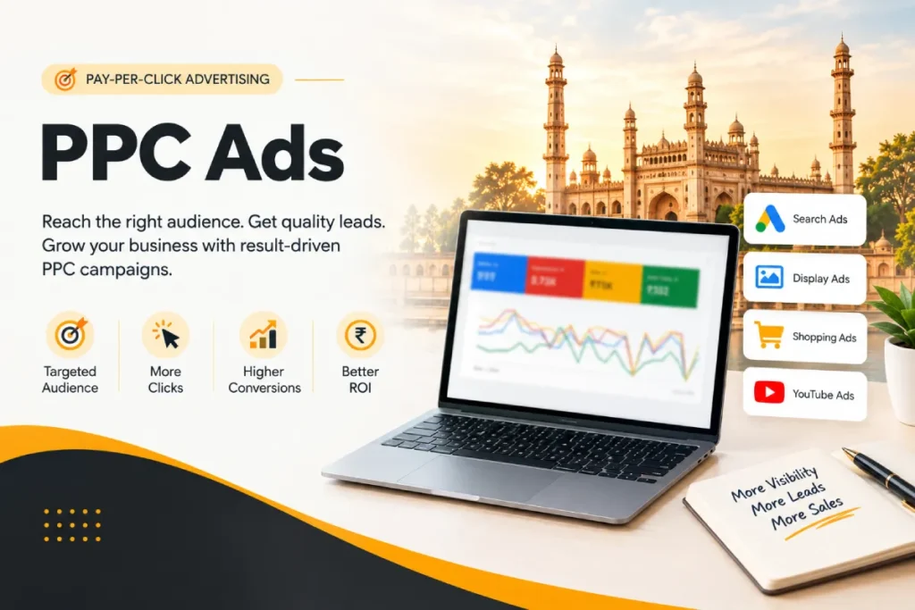 PPC ADS Agency in lucknow