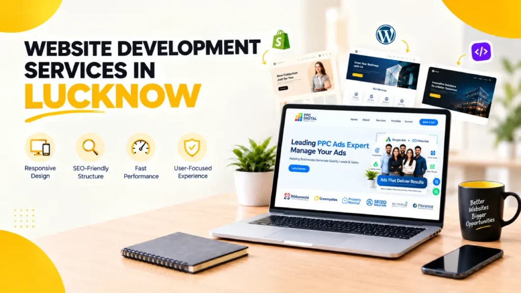 Website development services in Lucknow